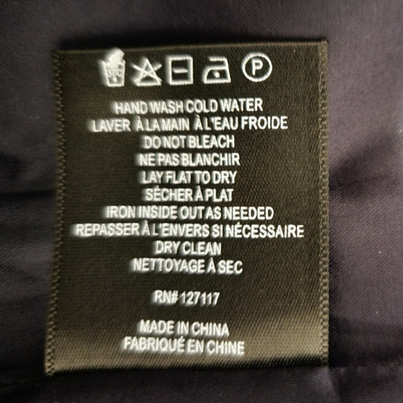 Badgley Mischka Size 8 Navy Blue Silver Floral Sheath Kurstin Dress w/ Pockets - Picture 12 of 12